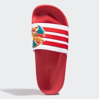 adidas 阿迪达斯 neox Pokémon 宝可梦系列ADILETTE SHOWER 男女拖鞋 FW0073