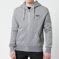 Superdry 极度干燥 Zip Hoody 男子训练卫衣