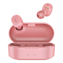 QCY T1S 升级版 真无线蓝牙耳机 限量粉色款
