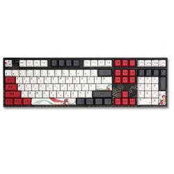 Varmilo 阿米洛 VA108键中国娘花旦娘系列 机械键盘 cherry轴