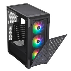 CORSAIR 美商海盗船 iCUE 220T RGB Airflow 机箱