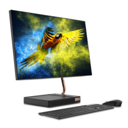 联想(Lenovo) AIO520X 23.8英寸 一体机台式电脑(i7-9700T 16G 1T+512G SSD 2G独显 无线充电底座)