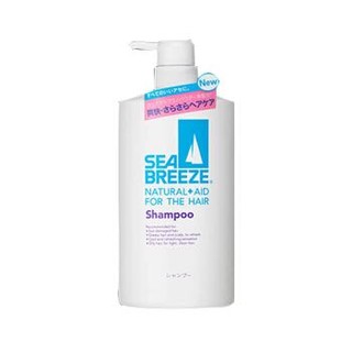 SHISEIDO 资生堂 sea breeze 海帆 清爽洗发水 600ml *8件 +凑单品