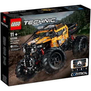 LEGO 乐高 Technic 科技系列 42099 RC X-treme 遥控越野车