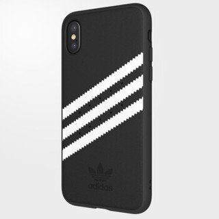 网红爆款：adidas 阿迪达斯 iPhone X 三叶草 手机保护壳 权贵黑