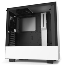 NZXT 恩杰  H510i 白色 DIY中塔ATX机箱（前置USB-C/控制器升级/显卡垂直安装）