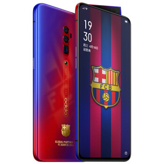 OPPO Reno 巴萨定制版 4G手机 8GB+256GB 巴萨红蓝