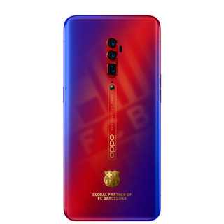 OPPO Reno 巴萨定制版 4G手机 8GB+256GB 巴萨红蓝