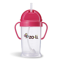 美国Zoli 儿童学饮水杯重力球吸管水杯 270ml