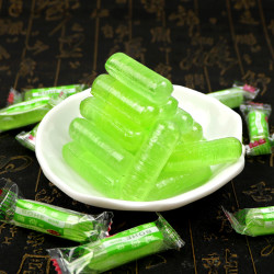 四川特产老式薄荷棍糖250g