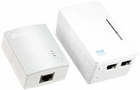 TP-Link WiFi 中继器 PLC适配器 TL-WPA4220 KIT 11n 300Mbps 无线局域网 有线LAN 插座 2台 套件 总务省*