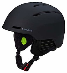 HEAD Varius BOA 滑雪头盔，黑色，XS/S