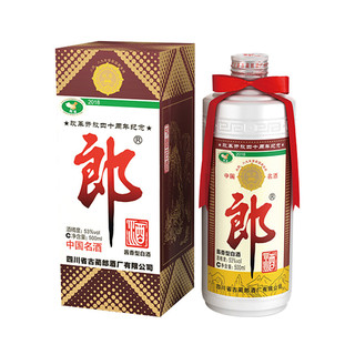 郎 改革开放四十周年纪念酒 53度 500ml 单瓶装 酱香型白酒