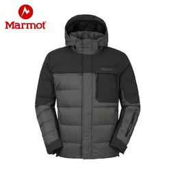 marmot/土拨鼠秋冬新款户外防水透气700蓬男式羽绒服71800