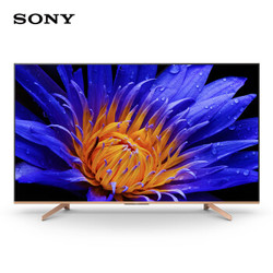 SONY 索尼 KD-55U8G 55英寸 4K 液晶电视