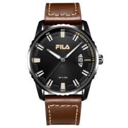 斐乐(FILA)皮带手表 时尚潮流学生石英男表 FLM38-601-005