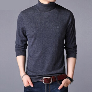 商品恒源祥男装羊毛衫高领毛衣15001001