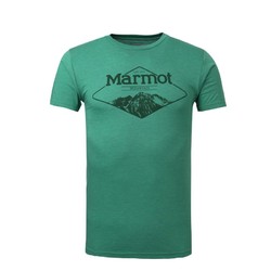 Marmot 土拨鼠 F900444 男款短袖T恤