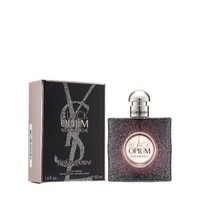 网红爆款：YVES SAINT LAURENT 圣罗兰 黑鸦片女士香水 白夜版 EDP 50ml