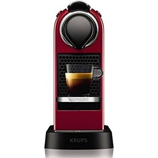 中亚Prime会员：NESPRESSO KRUPS Citiz XN741540 胶囊咖啡机 红色