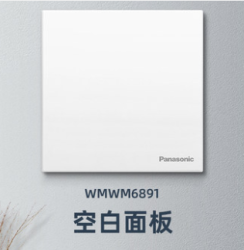 Panasonic 松下 悦宸 空白面板
