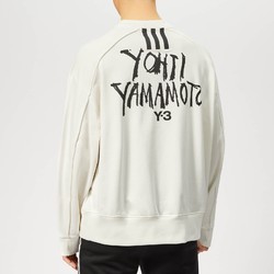 Y-3 Signature Graphic 签名款套头衫