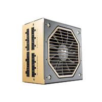 骨伽LLC金牌全模组电源 额定750W/650W 主机电脑台式静音高效电源