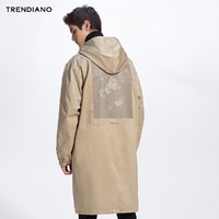 Trendiano 3GE1046840 男士风衣