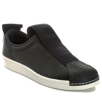 限UK6码：adidas 阿迪达斯 Superstar BW3S Slip-On 女款休闲运动鞋