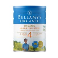 Bellamy's 澳洲贝拉米有机婴儿婴幼儿奶粉 奶粉4段（3岁以上）1罐 *2件