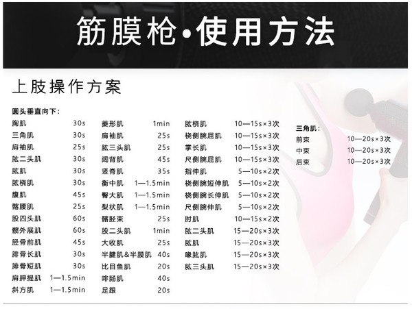 应泰 筋膜按摩枪 太空灰专业顶配版