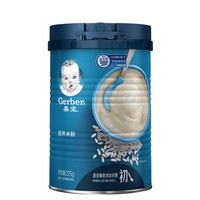 Gerber 嘉宝 营养米粉 1段 225g *4件 +凑单品