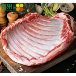 内蒙古带骨羊排 1.2kg装*3件+ 猪脊骨 400g*2件+水煮鱼片 415g