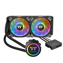 Tt Thermaltake Floe DX RGB 一体式CPU水冷散热器