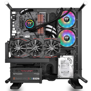 Thermaltake 曜越 FLOE DX RGB 240 240mm 一体式水冷散热器