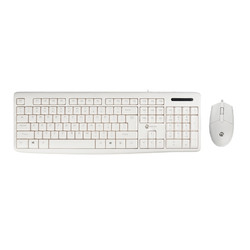 宁美国度 CC11 有线键盘鼠标套装 黑/白色可选