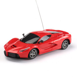 遥控车儿童汽车模型遥控跑车玩具 遥控跑车 颜色随机