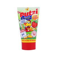 99划算节：Putzi 儿童防蛀牙膏 50ml 草莓味 *2件