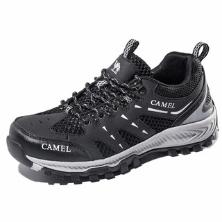 8日：CAMEL 骆驼 户外运动登山鞋男女徒步鞋网鞋