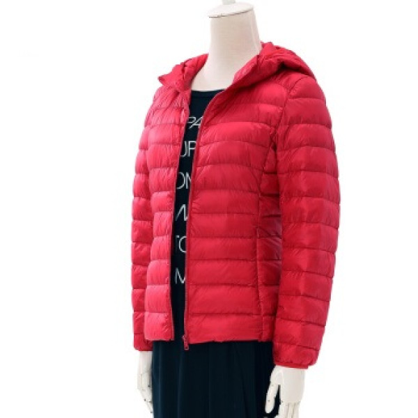 商品雅鹿 女士尼丝纺羽绒服 ys6101050