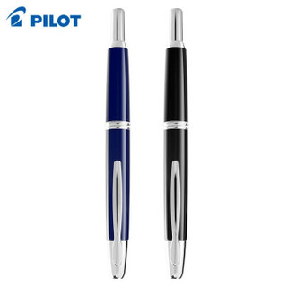 PILOT 百乐 1500R 钢笔按压伸缩拔帽式18K金尖钢笔