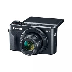 Canon 佳能 PowerShot G7 X Mark II数码相机