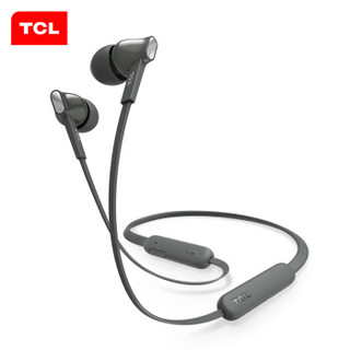 TCL MTRO100BT 无线蓝牙耳机 (曜石黑、通用、入耳式)