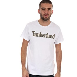 Timberland Season Linear Logo Crew 男士T恤