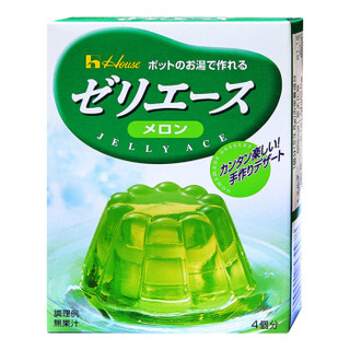 日本进口 好侍House 哈密瓜味果冻预拌粉调味粉 95g *5件