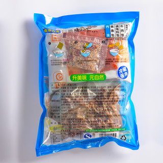 升元 免煮冷面 荞麦口味 600g*4袋