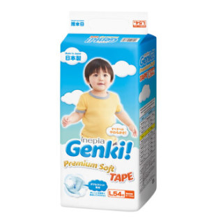 nepia 妮飘 Genki!轻柔纸尿裤