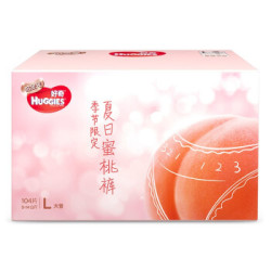 HUGGIES 好奇 铂金装纸尿裤 L104片