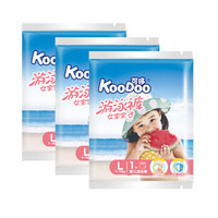 KooDoo 可哆 游泳拉拉裤