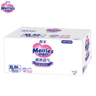 Merries 妙而舒 瞬爽透气纸尿裤